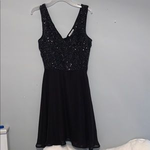 sparkly dress
